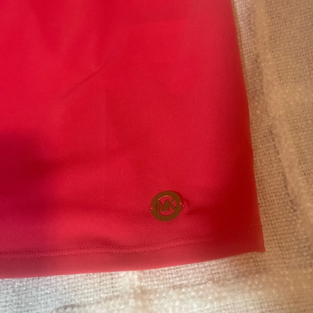 MICHAEL Michael Kors Coral Short Sleeve Top - Picture 4 of 5